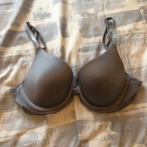 Aerie Gray Sunnie T-Shirt Bra 32B